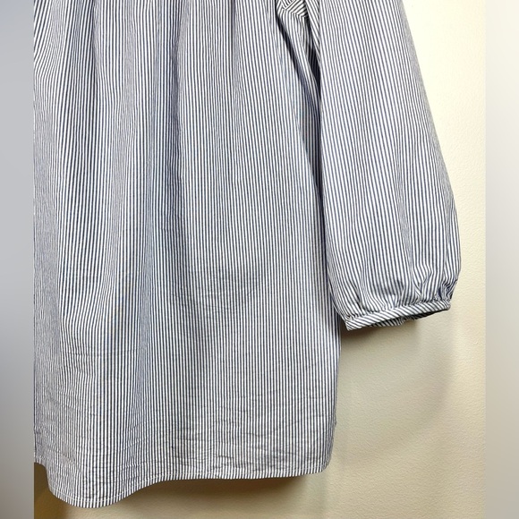 Ann Taylor LOFT Women’s Floral Seersucker Off the‎ Shoulder Blouse Size Medium - Picture 11 of 12